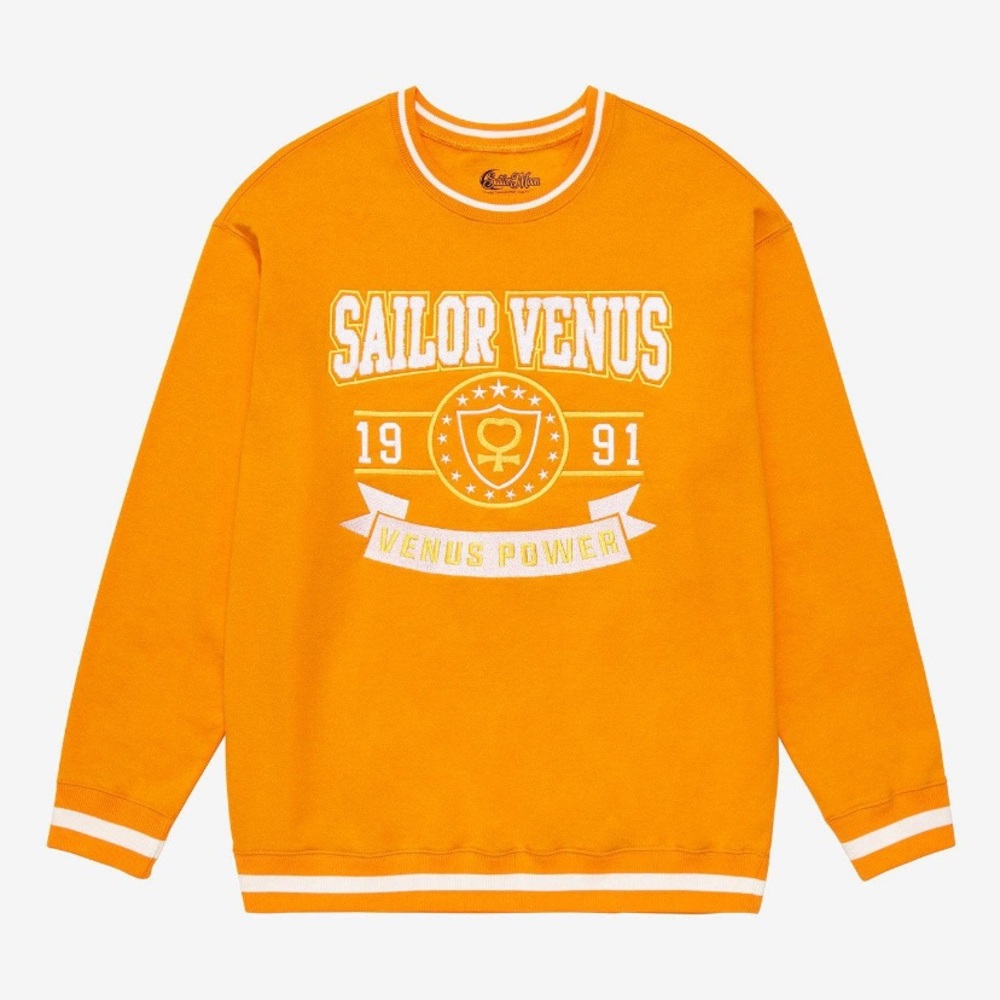 Pretty Guardian Sailor Moon‎ Sailor Venus Varsity Crewneck Boxlunch Exclusive